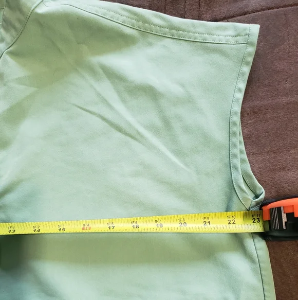 Figs Women's Mint Green Shirt. Medical Shirt. Size. Small. Technical Collection - Picture 5 of 6